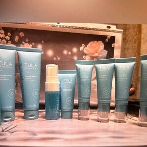 Tula Skin Travel Set of 9 NWT